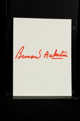 arte contemporanea, Bernard Aubertin 1934, 2008, XXI secolo, monocromi, acrilico su carta, masonite