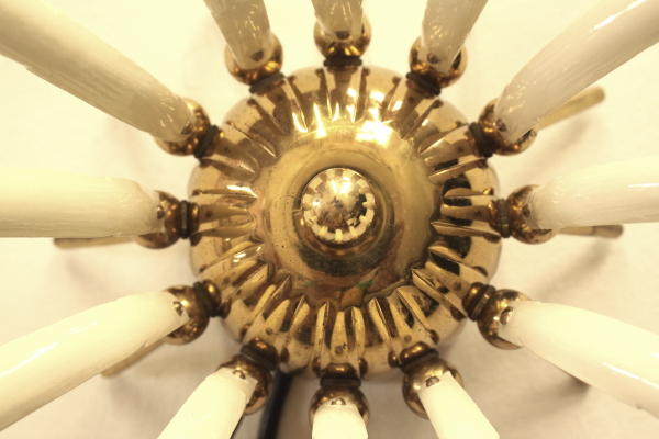 Plafoniere Con Bracci : Plafoniera bracci illuminazione modernariato dimanoinmano