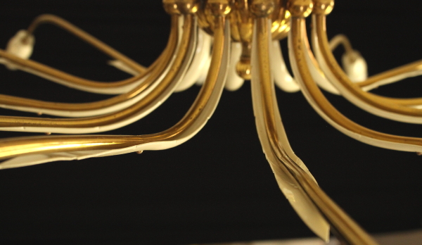 Plafoniere Con Bracci : Plafoniera bracci illuminazione modernariato dimanoinmano