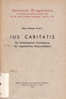 Ius caritatis
