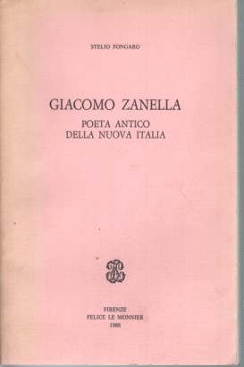 Giacomo Zanella