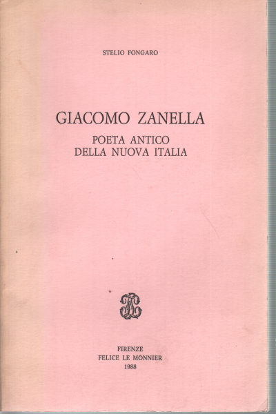 Giacomo Zanella, Stelio Fongaro