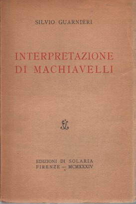 Interpretazione di Machiavelli