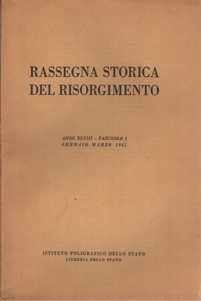 Historical review of the Risorgimento year XLVIII 19, AA.VV.