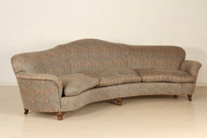 40 Jahre, Sofa Sofa mit Kissen, couch made in Italy, #dimanoinmano, #modernariato, #divani