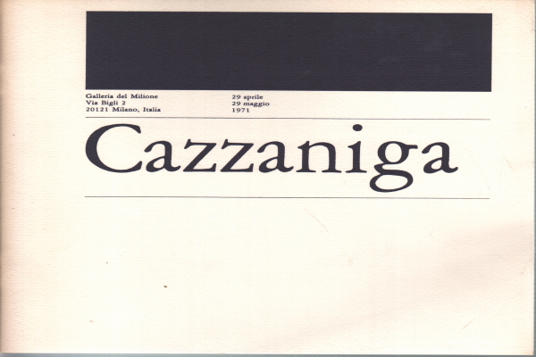 Cazzaniga, AA.VV.