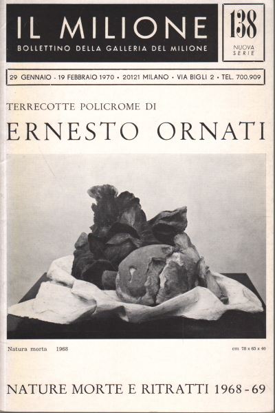 Bollettino della Galleria del Milione. Terrecotte , AA.VV.