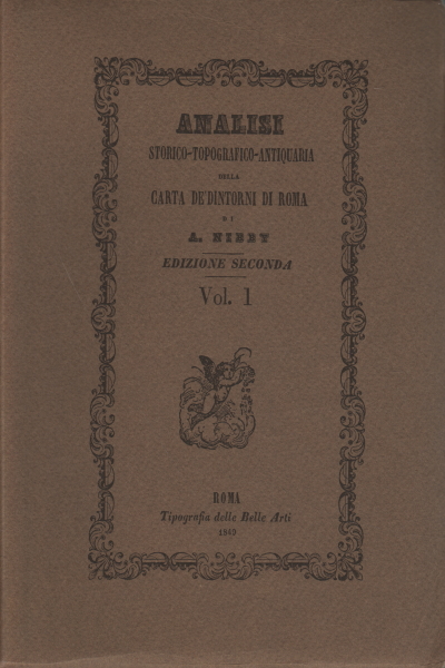 Analisi storico-tipografico-antiquaria della carta, A. Nibby