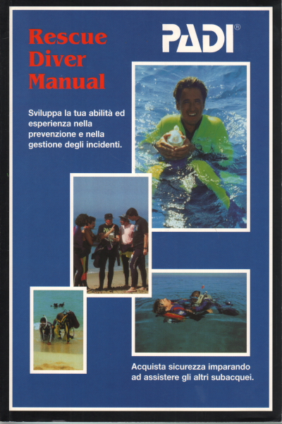 Manual de Buzo de rescate, AA.VV.