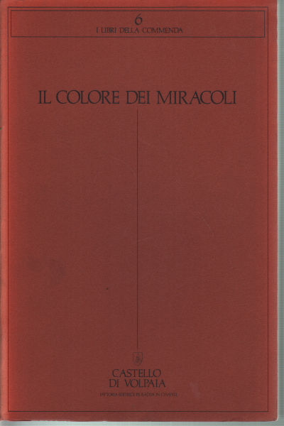 Il colore dei miracoli, AA.VV.