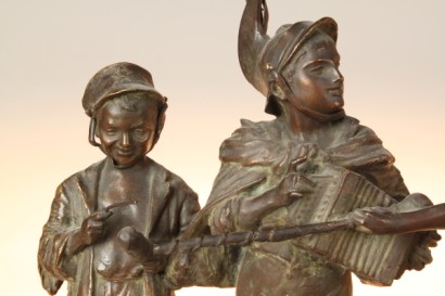 arte del novecento, arte del 900, bronzo, Francesco De Matteis
