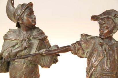 arte del novecento, arte del 900, bronzo, Francesco De Matteis
