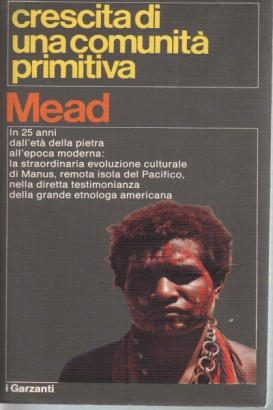 Crescita di una comunità primitiva