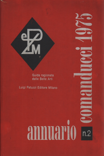 Annuario Comanducci 2 1975, Angioletto Restelli