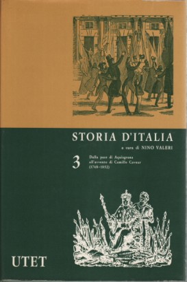 Storia d'Italia. Volume terzo