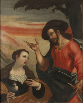 Gesù appare alla Maddalena