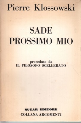 Sade prossimo mio
