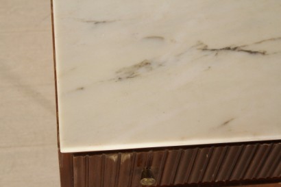 Comò e comodino attribuibili a Buffa - particolare Comò e comodino attribuibili a Buffa - particolare