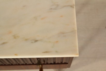 Comò e comodino attribuibili a Buffa - particolare Comò e comodino attribuibili a Buffa - particolare