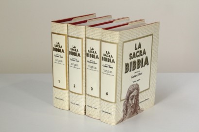 La Sacra Bibbia 4 volumi, AA.VV.