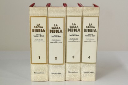 La Sacra Bibbia 4 volumi, AA.VV.