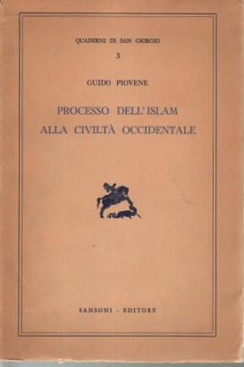 Processo dell'Islam alla civiltà occidentale