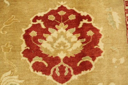 Hérat tapis-Inde-détail
