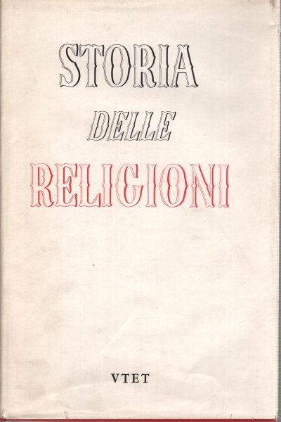 La historia de las religiones (2 volúmenes), Pietro Tacchi Venturi