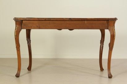 Carved console table