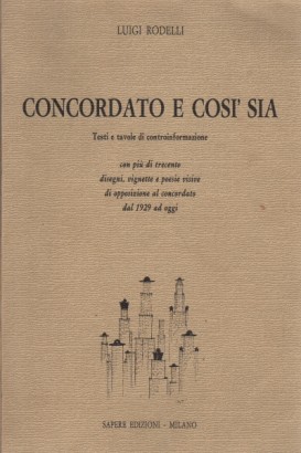 Concordato e così sia