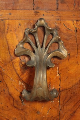Dresser, walnut, 1700, made in italy, veneto, #antiquariato, #cassettoni, #comò, #dimanoinmano