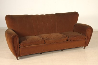 couch, 40 years, velvet, made in italy, #modernariato, #divani, #dimanoinmano