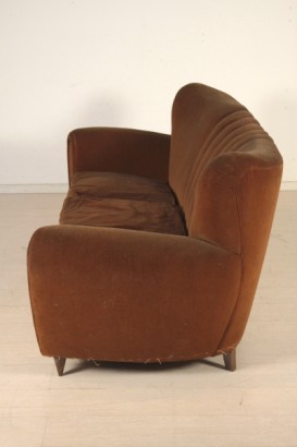 couch, 40 years, velvet, made in italy, #modernariato, #divani, #dimanoinmano