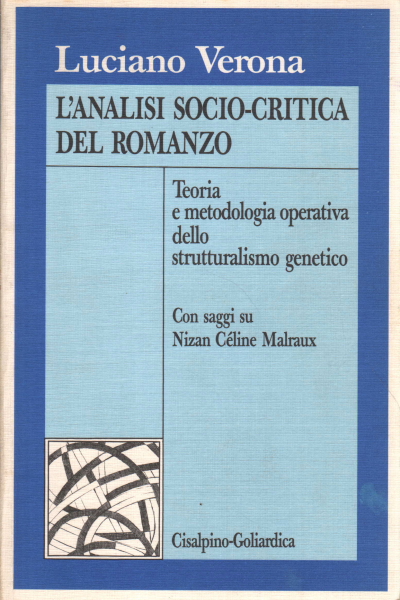 L&apos;analisi socio-critica del romanzo