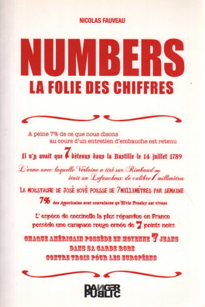 Numbers, Nicolas Fauveau