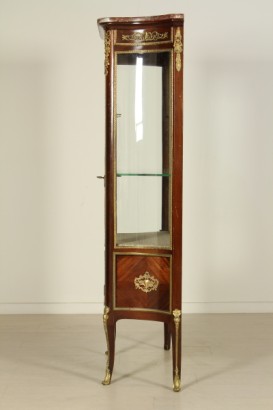 display cabinet, 800, 900, mahogany, veneered, #bottega, #barocchetto, # {* $ 0 $ *}