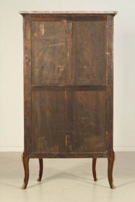 display cabinet, 800, 900, mahogany, veneered, #bottega, #barocchetto, # {* $ 0 $ *}