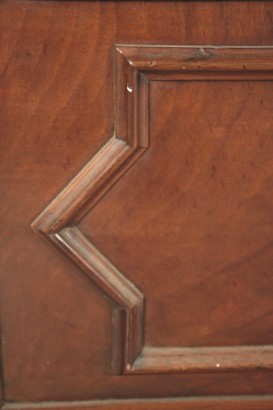 Klappen Sie-Türen, furniert, Hickory, 800, hergestellt in Italien, #bottega, #umbertino, #dimanoinmano