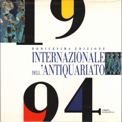 XII edizione Antiquariato Internazionale 1994