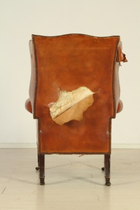 armchair, leather, 900, padding, #bottega, #artdecò, #dimaninmano