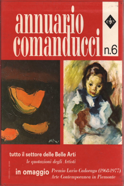 Annuario Comanducci n.6 1979 (volumi 3), AA.VV.