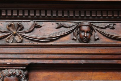 Boiserie-Libreria