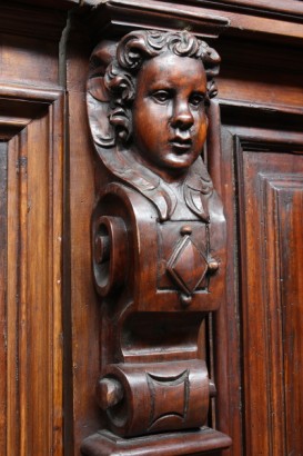 Boiserie-Libreria
