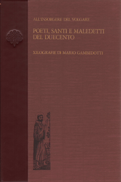 Los poetas, de los santos, y maldito en el siglo Xiii, Mario Gambedotti