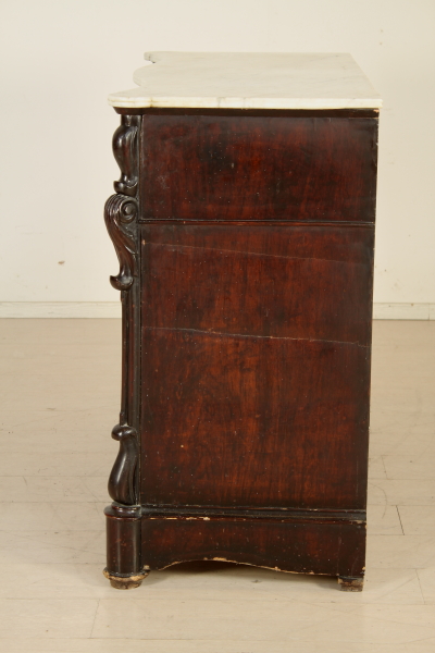 Louis Philippe Dresser Drawers And Chest Of Antiques