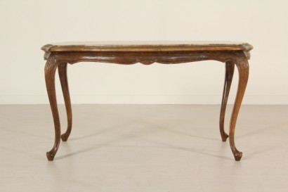 coffee table, walnut, 900, late Baroque, made in italy, #bottega, #barocchetto, #dimanoinmano
