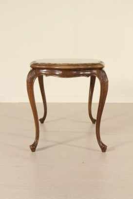 coffee table, walnut, 900, late Baroque, made in italy, #bottega, #barocchetto, #dimanoinmano