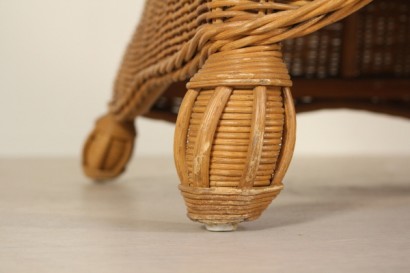 chairs, Wicker, rattan, made in italy, #modernariato, #poltrone, #dimanoinmano