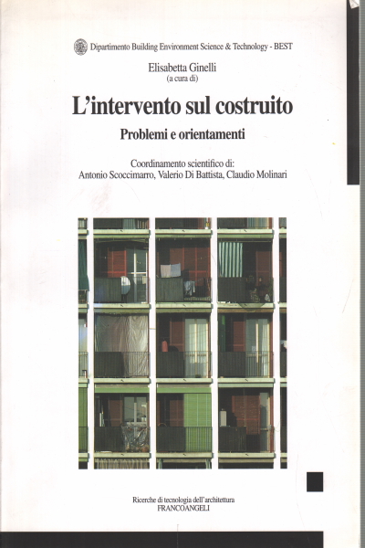 The intervention on the built, Elisabetta Ginelli
