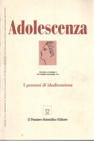 Adolescenza volume 8 numero 3 settembre-dicembr, AA.VV.